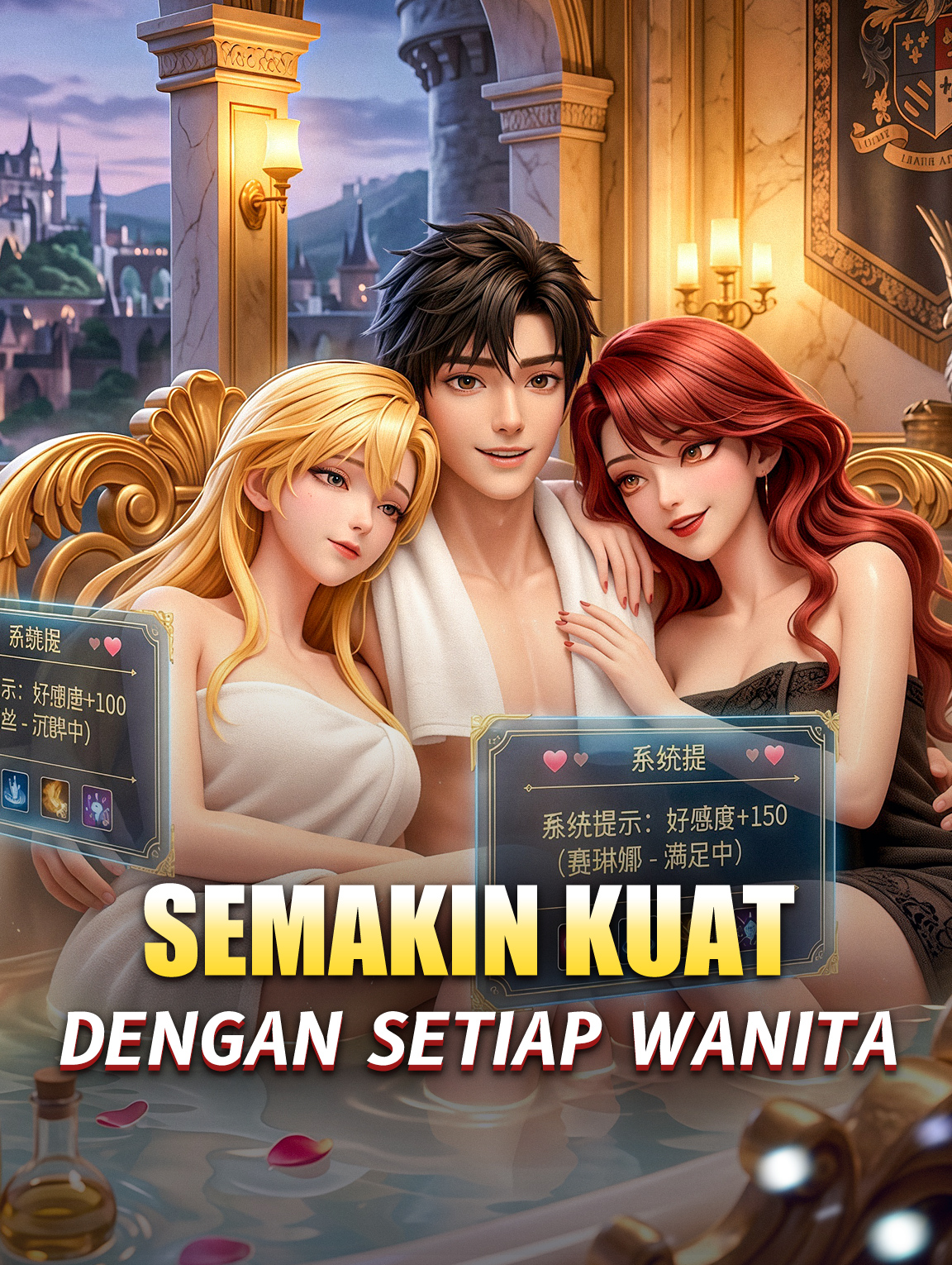 Semakin Kuat dengan Setiap Wanita