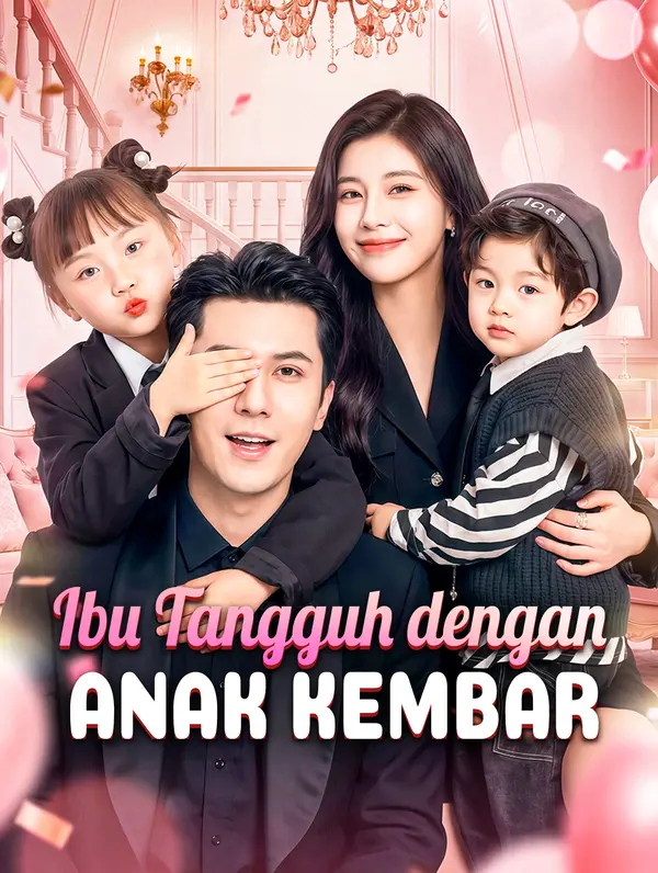 Ibu Tangguh dengan Anak Kembar