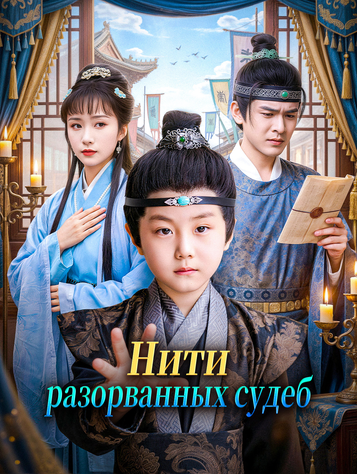 Нити разорванных судеб