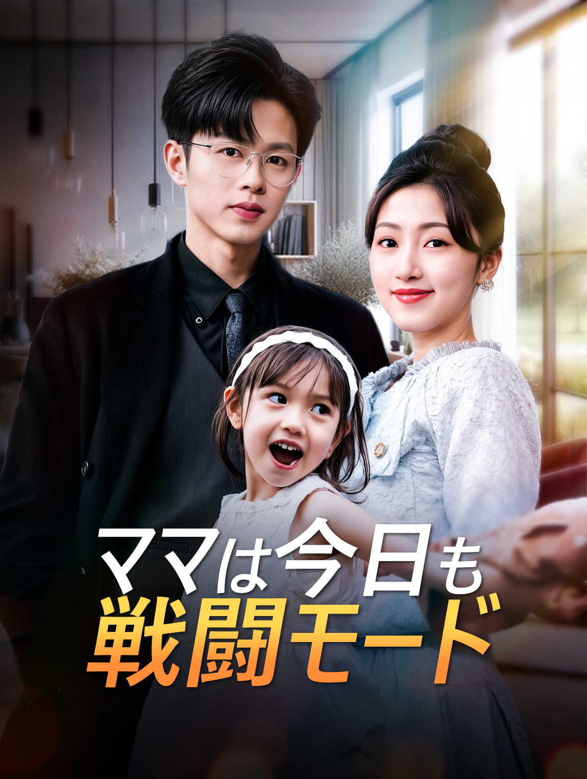 ママは今日も戦闘モード