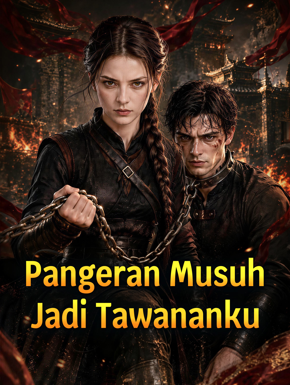 Pangeran Musuh Jadi Tawananku