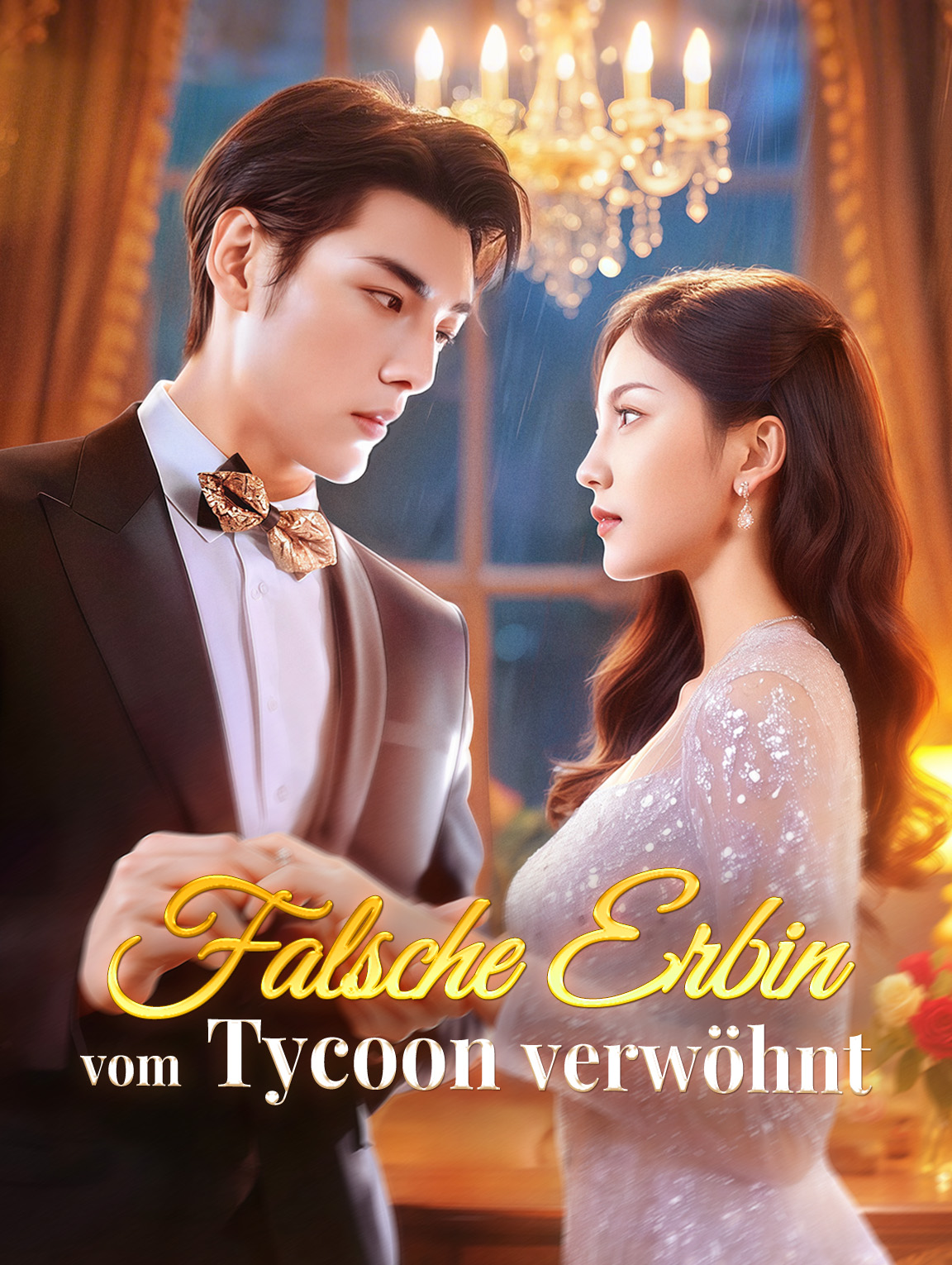 Falsche Erbin vom Tycoon verwöhnt