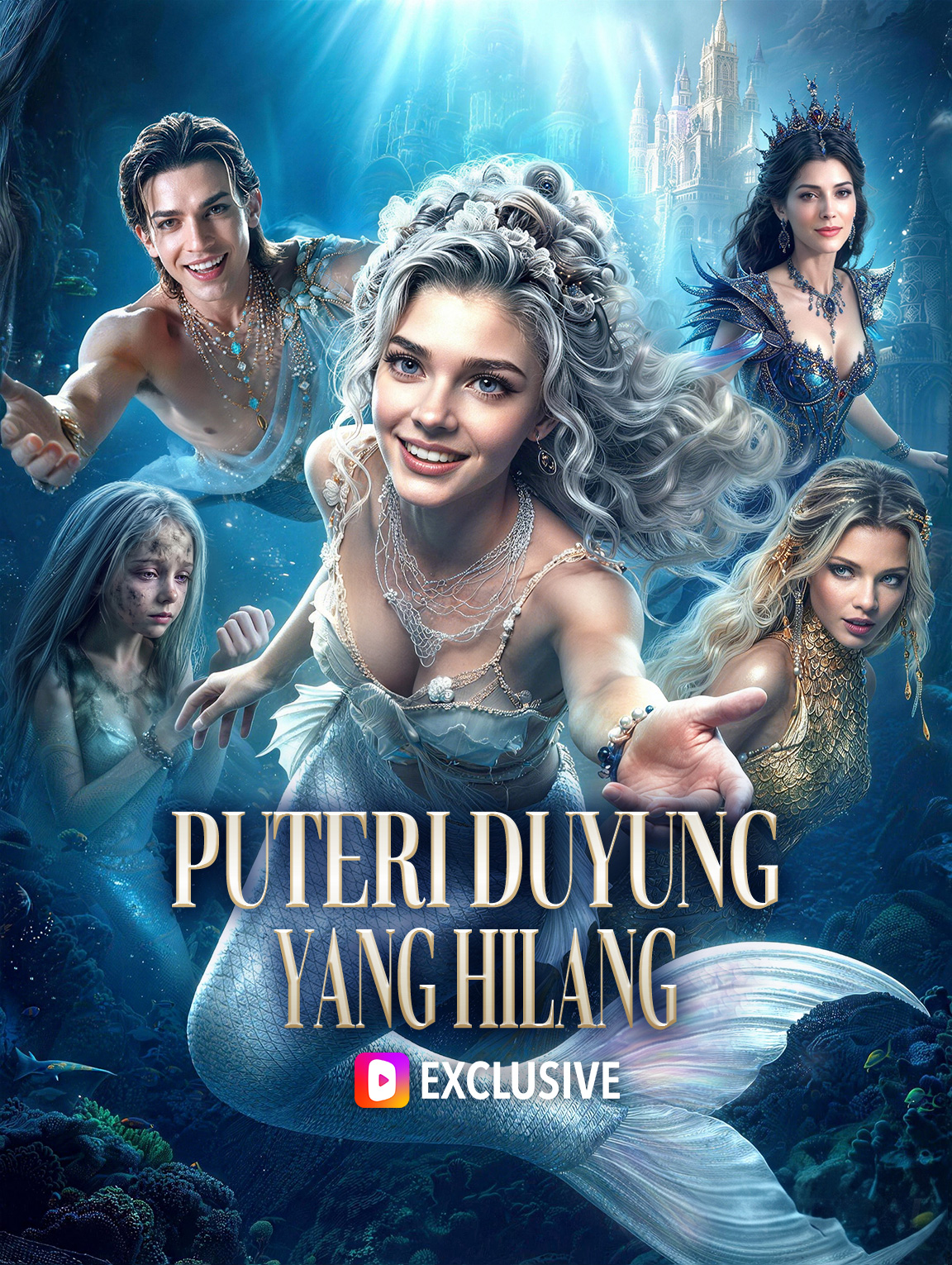 Puteri Duyung yang Hilang poster