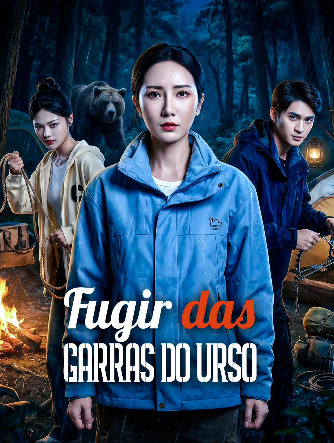 Fugir das Garras do Urso