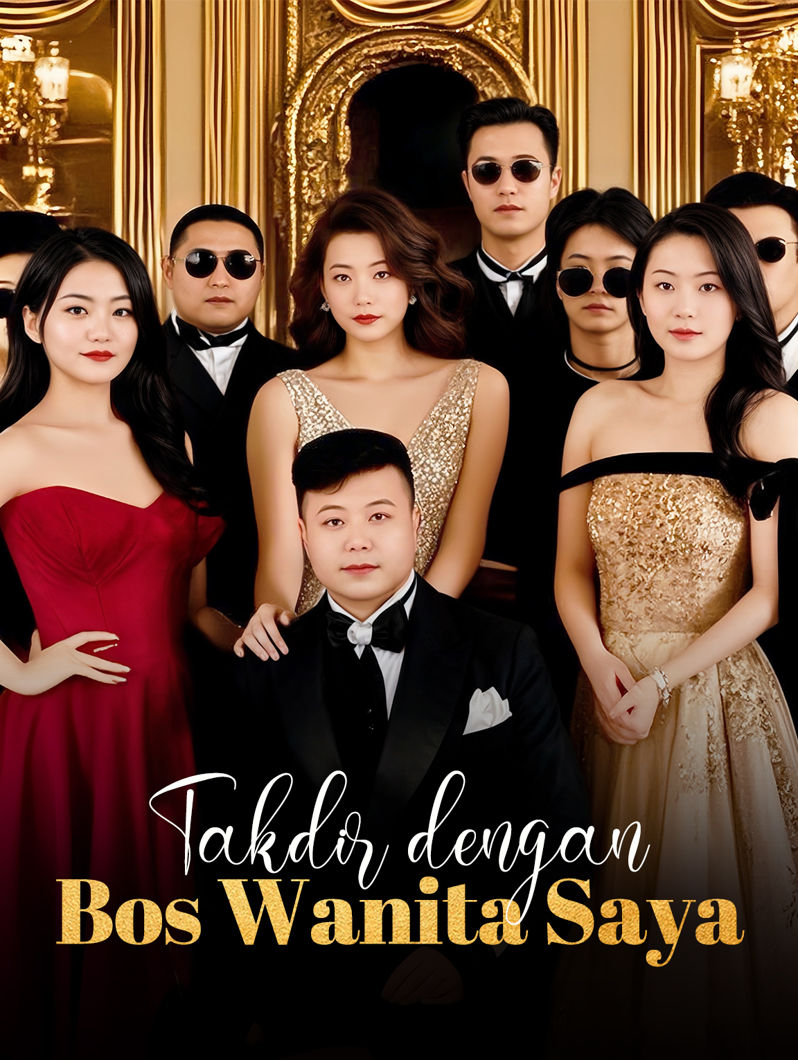 Takdir dengan Bos Wanita Saya