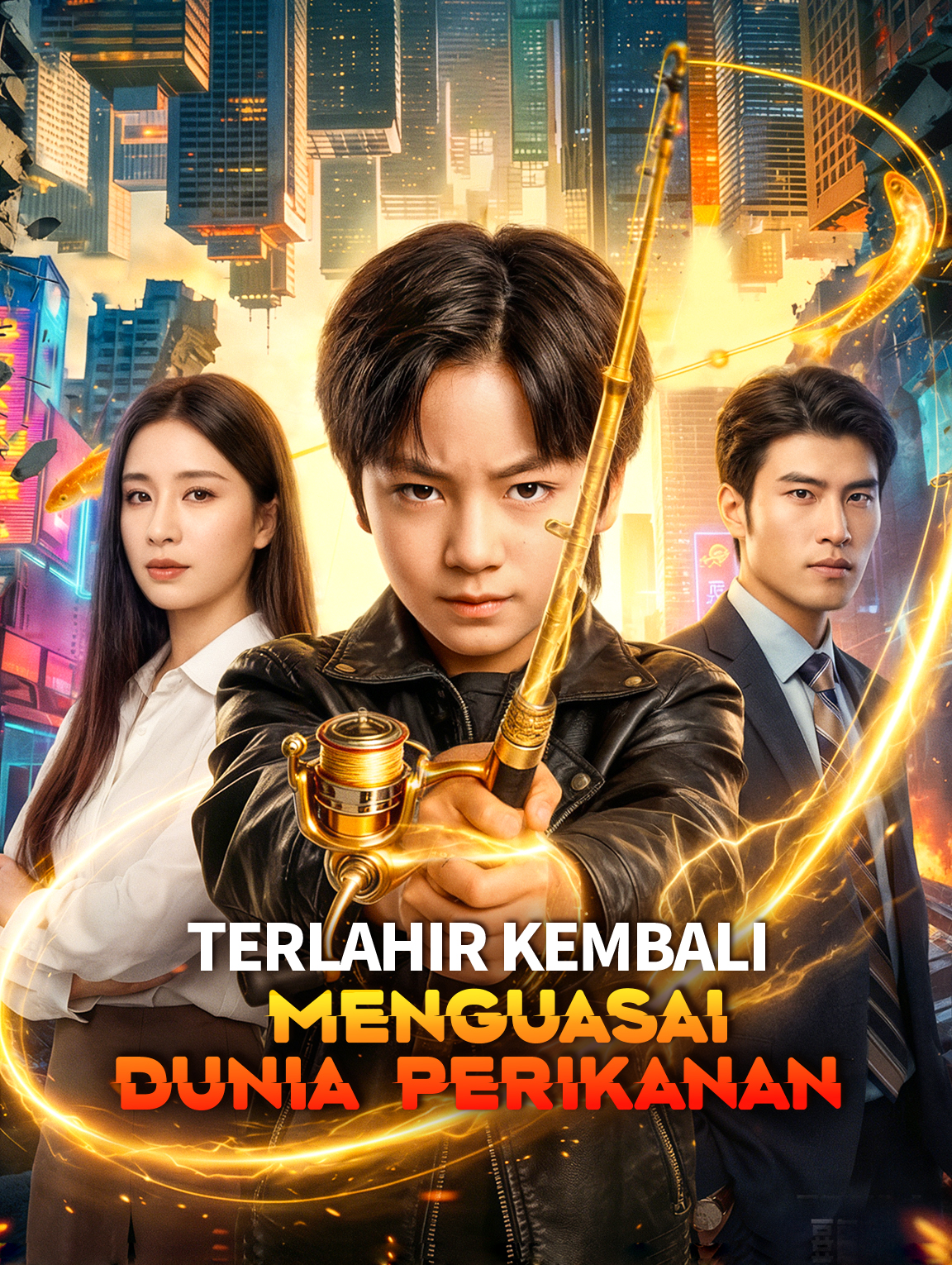 Terlahir Kembali, Menguasai Dunia Perikanan