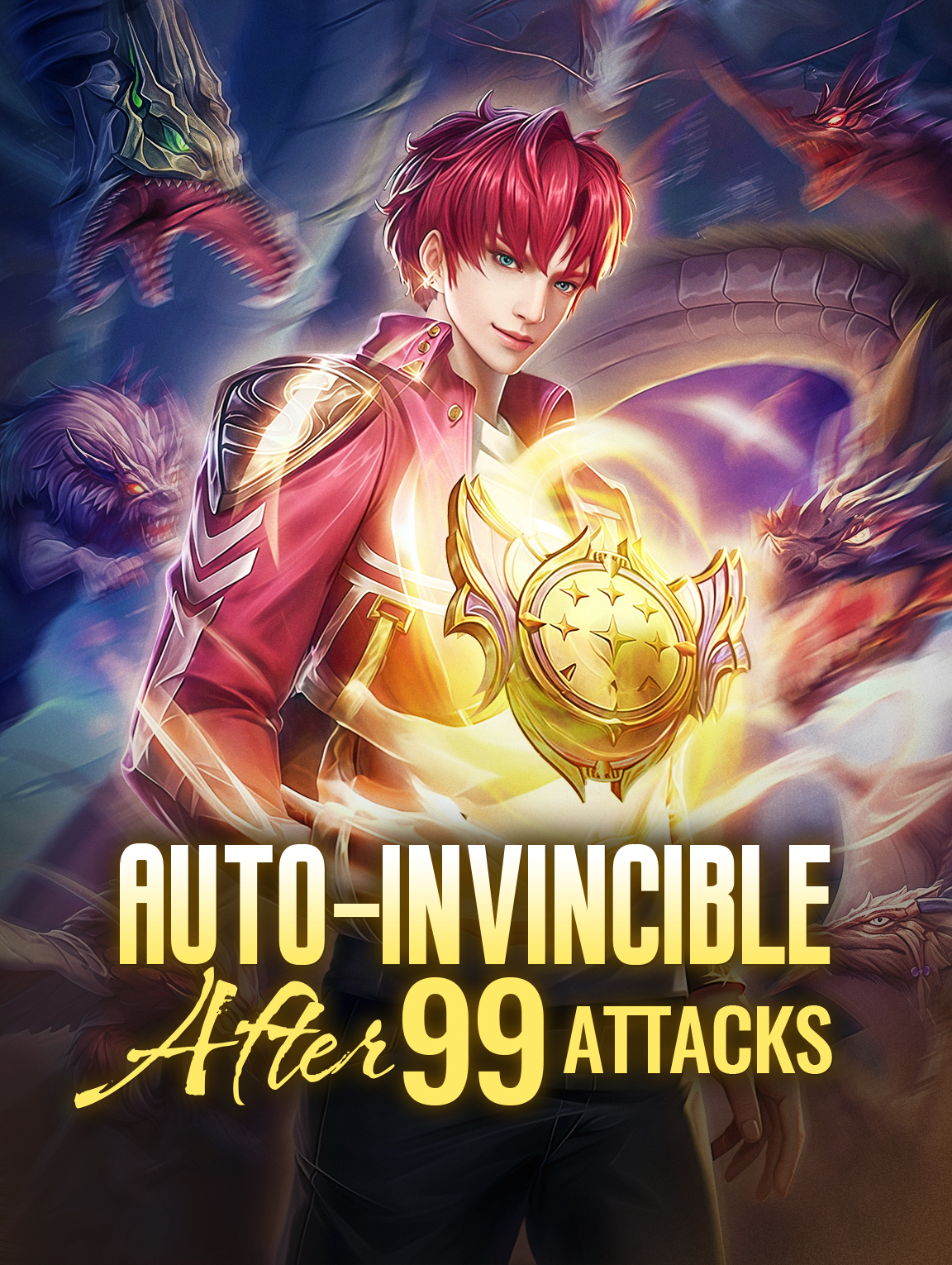 Auto-Invincible After 99 Attacks