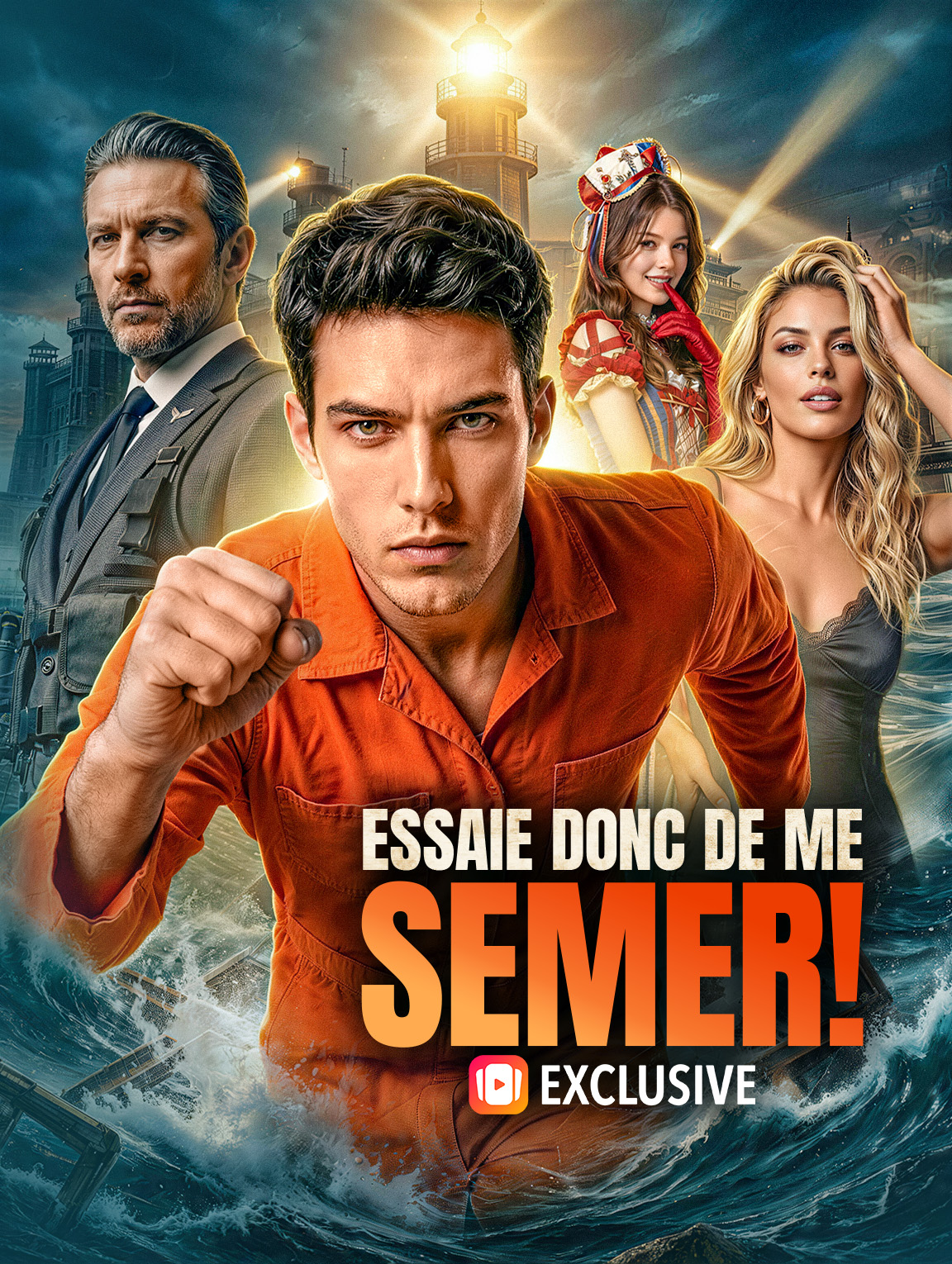 Essaie donc de me semer !