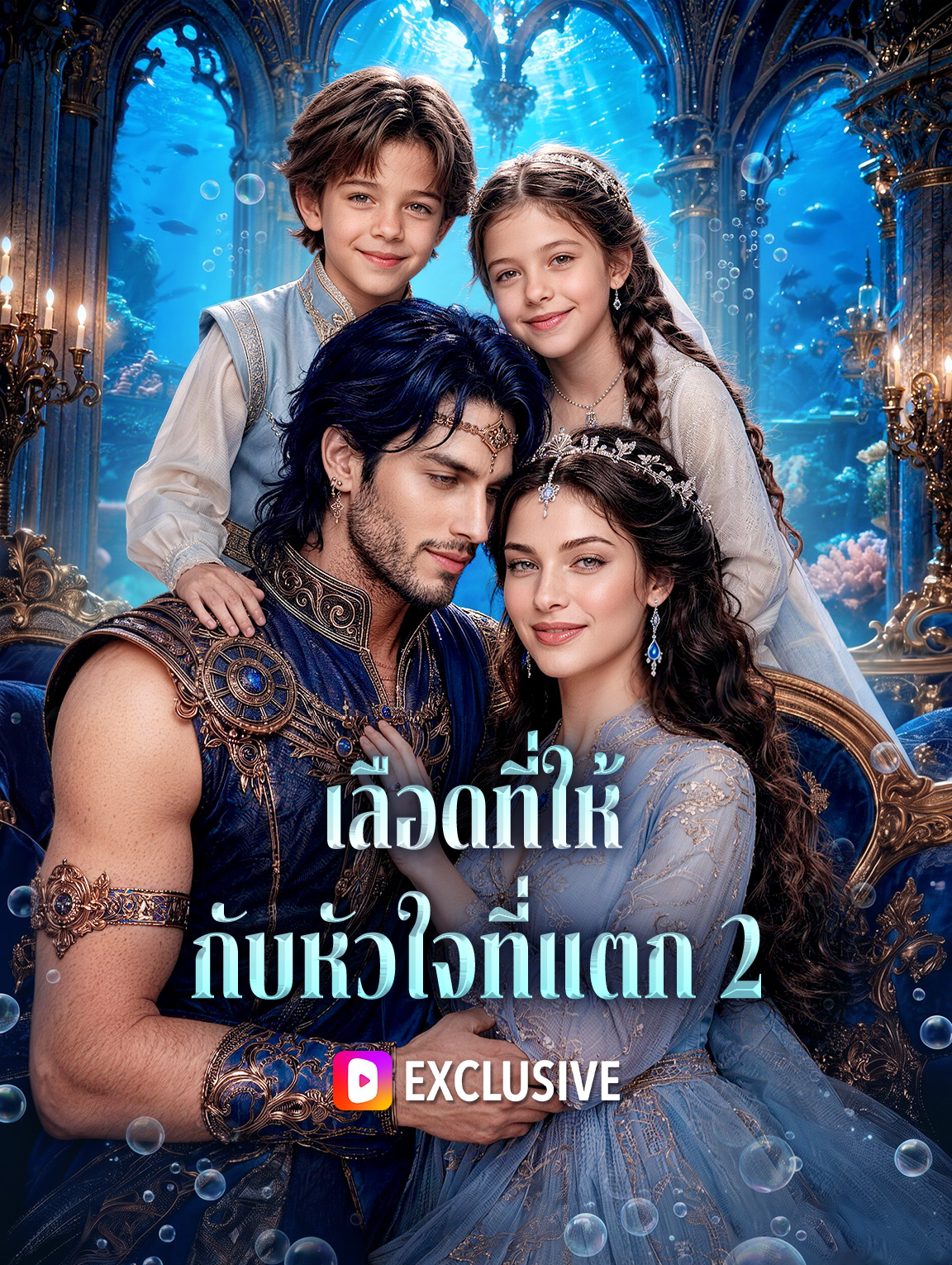 เลือดที่ให้ กับหัวใจที่แตก 2(พากย์เสียง)