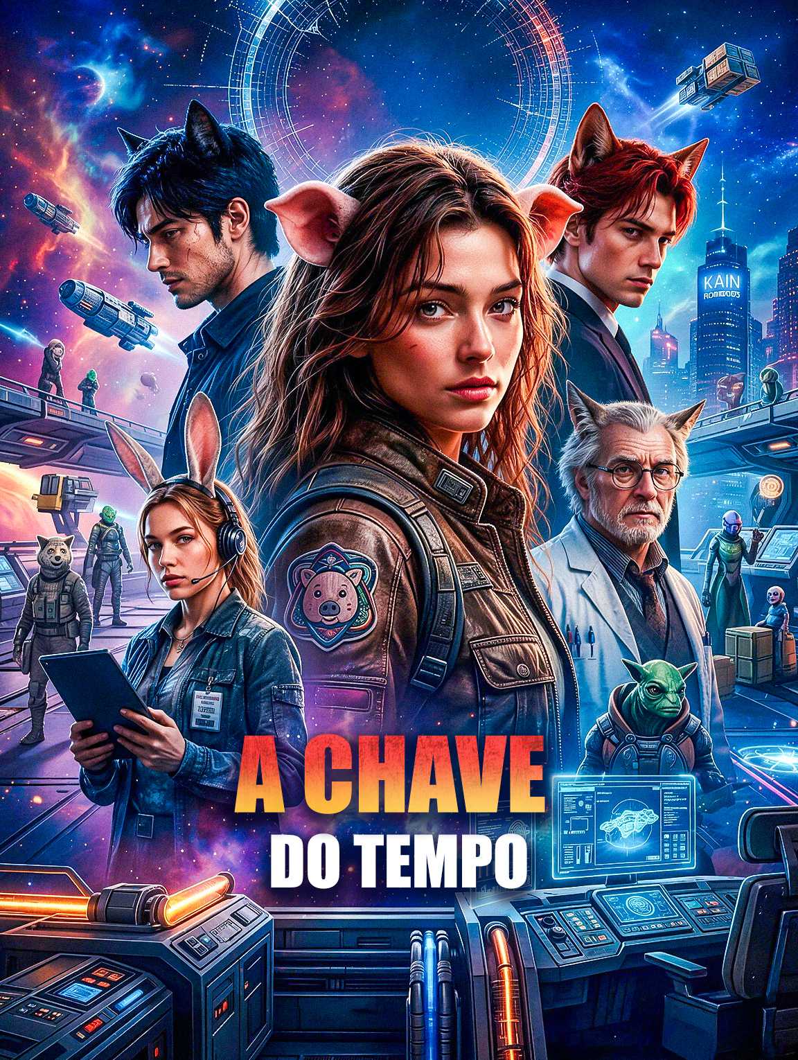 A Chave do Tempo