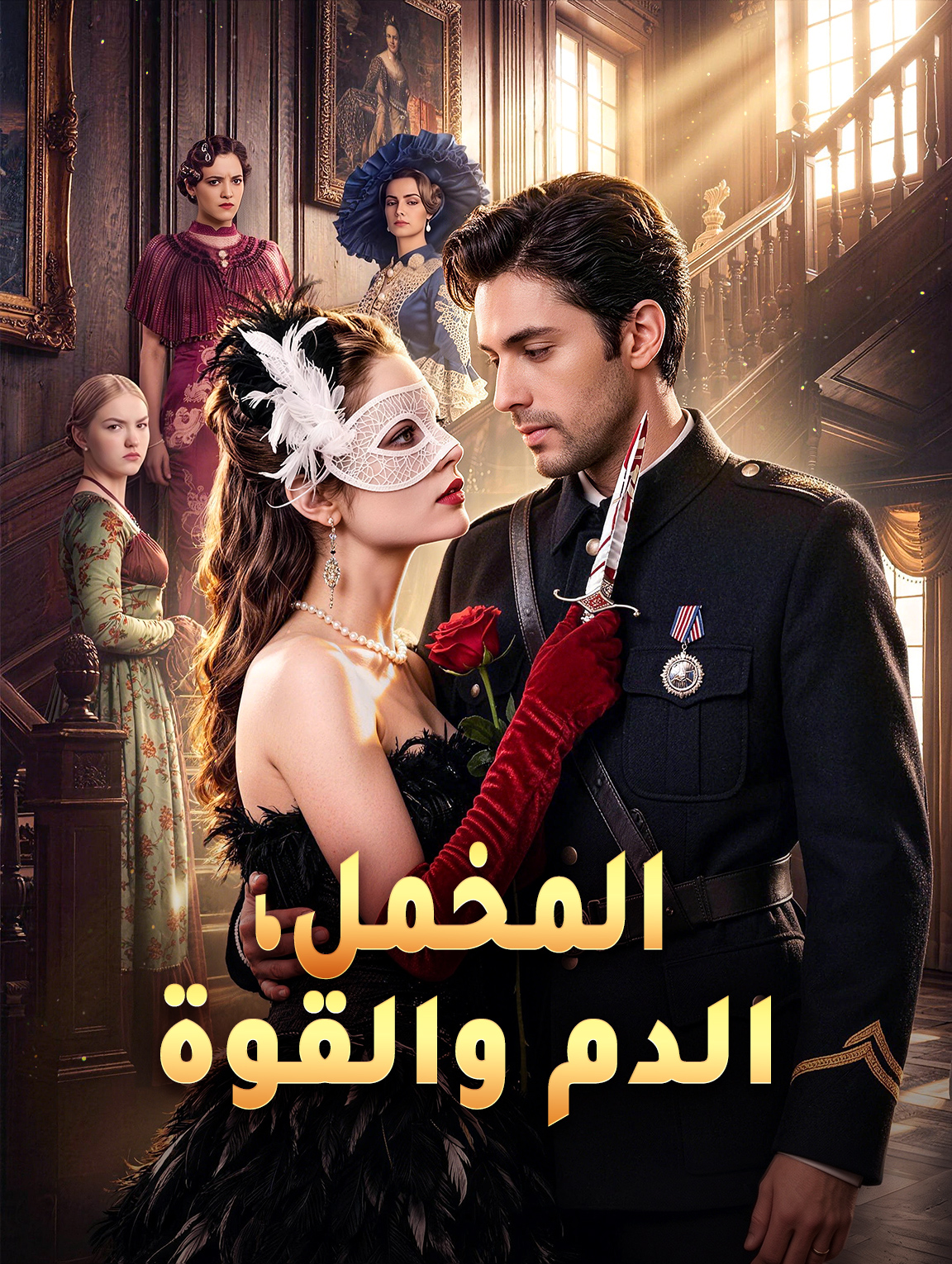 المخمل، الدم والقوة