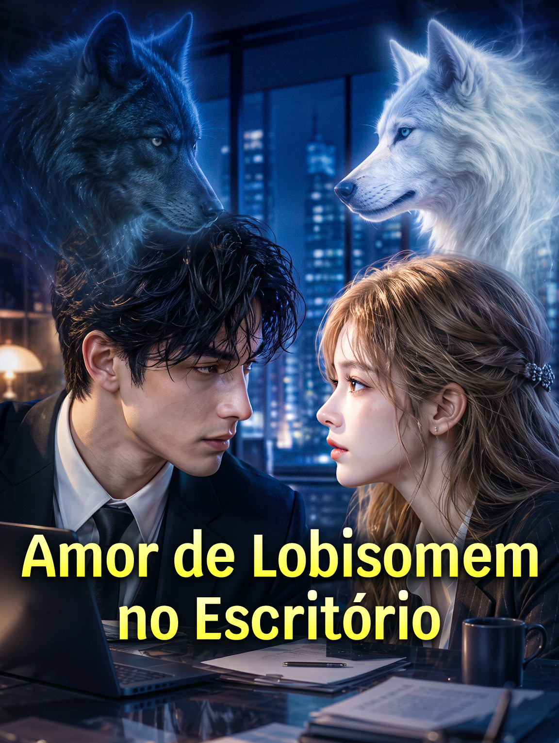 Amor de Lobisomem no Escritório