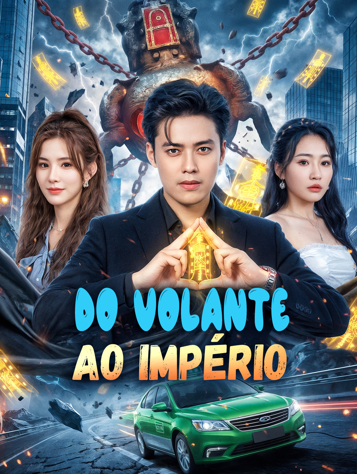 Do Volante ao Império(Dublado) cover art