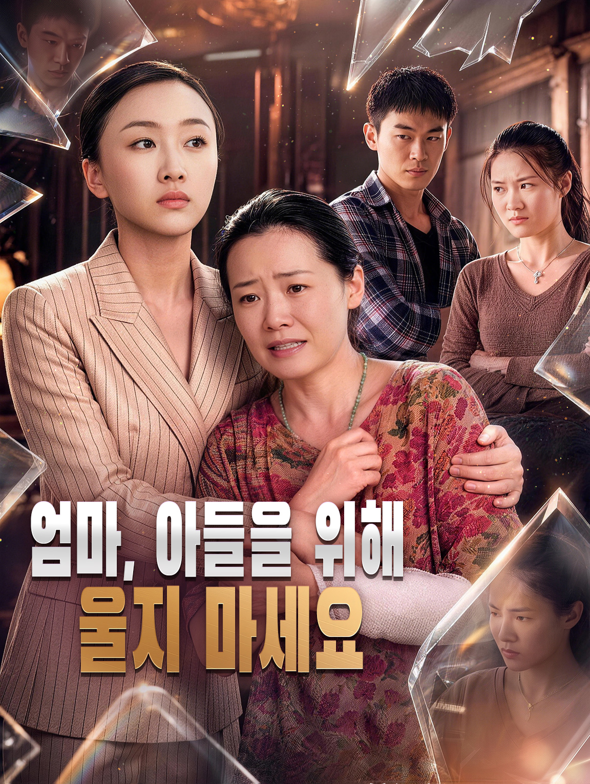 엄마, 아들을 위해 울지 마세요 poster