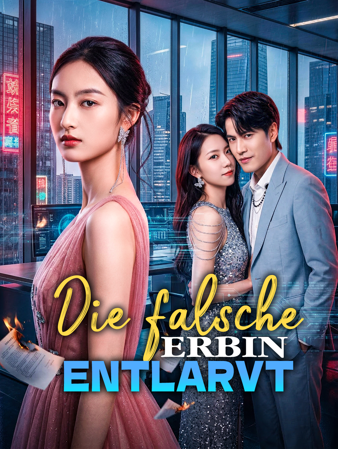 Die falsche Erbin entlarvt