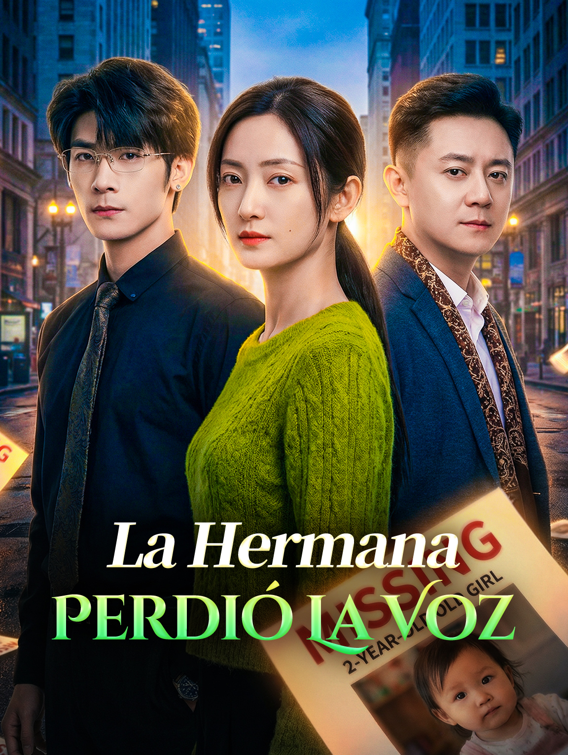 La Hermana Perdió La Voz