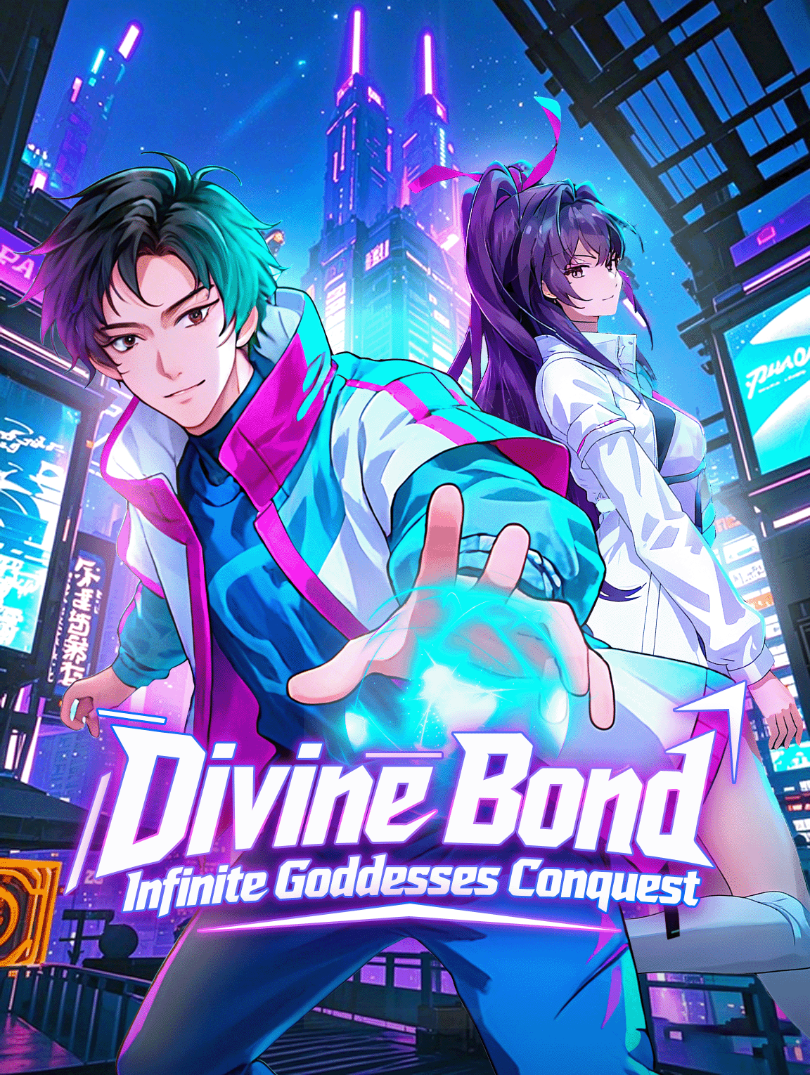 Divine Bond: Infinite Goddesses Conquest