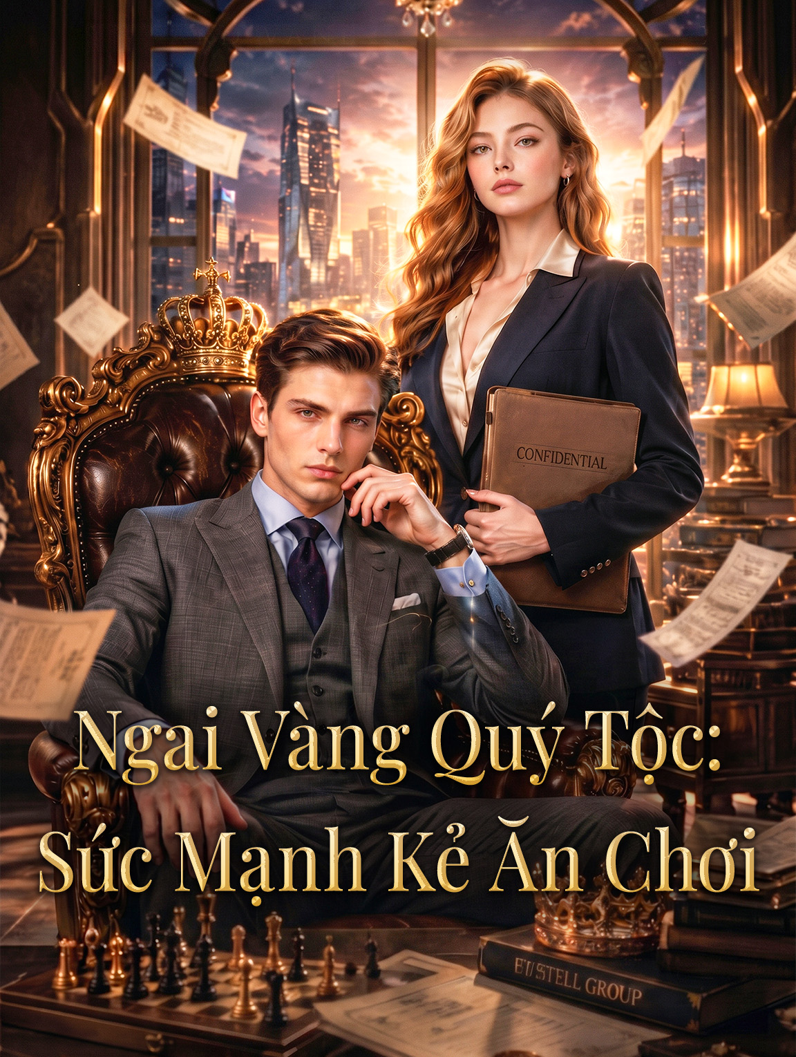 Ngai Vàng Quý Tộc: Sức Mạnh Kẻ Ăn Chơi
