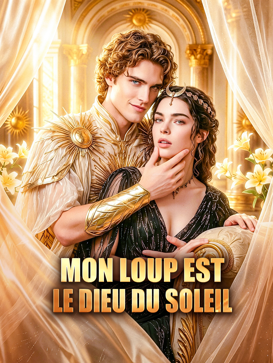 Mon loup est le dieu du soleil poster