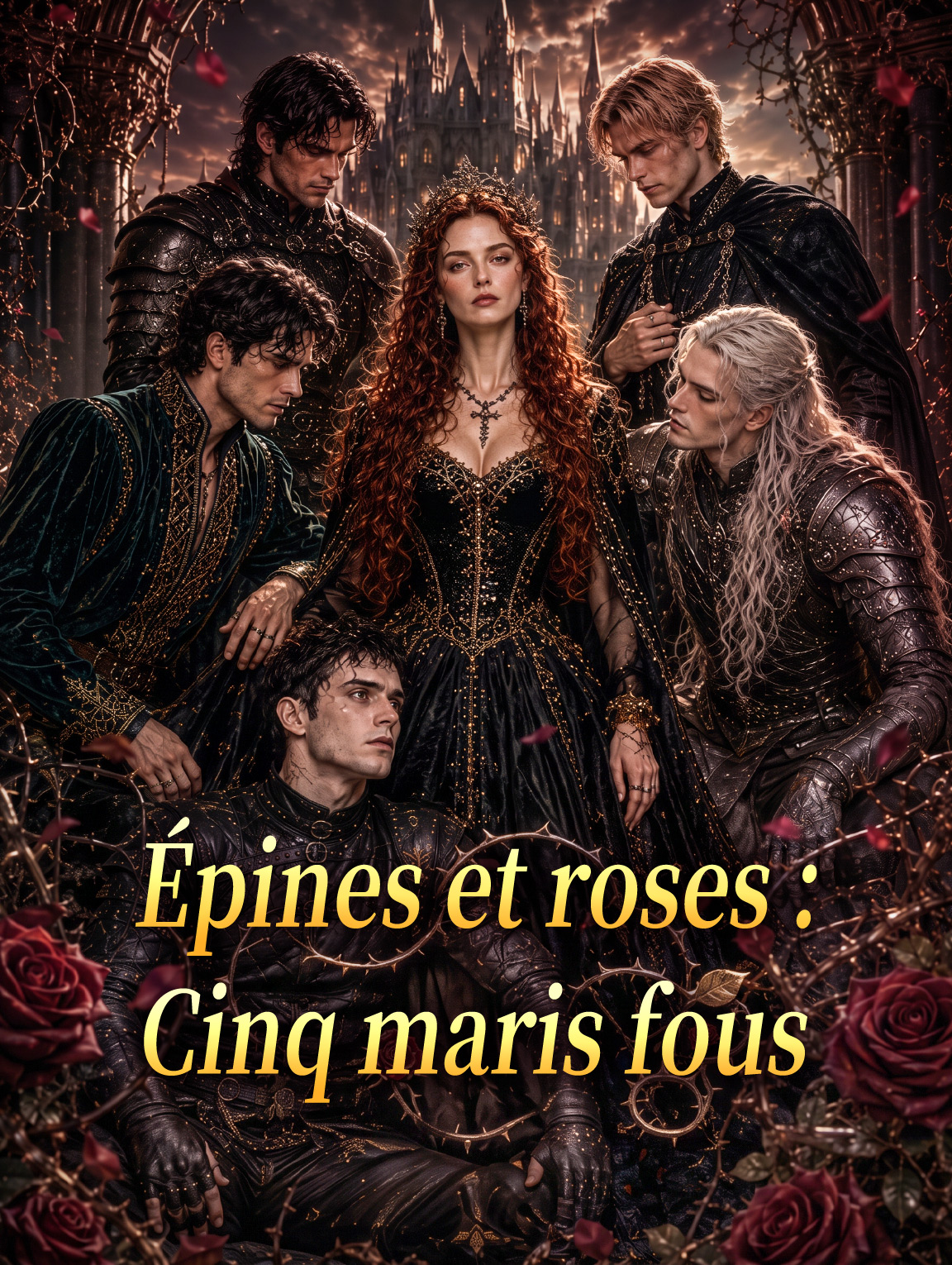 Épines et roses : Cinq maris fous