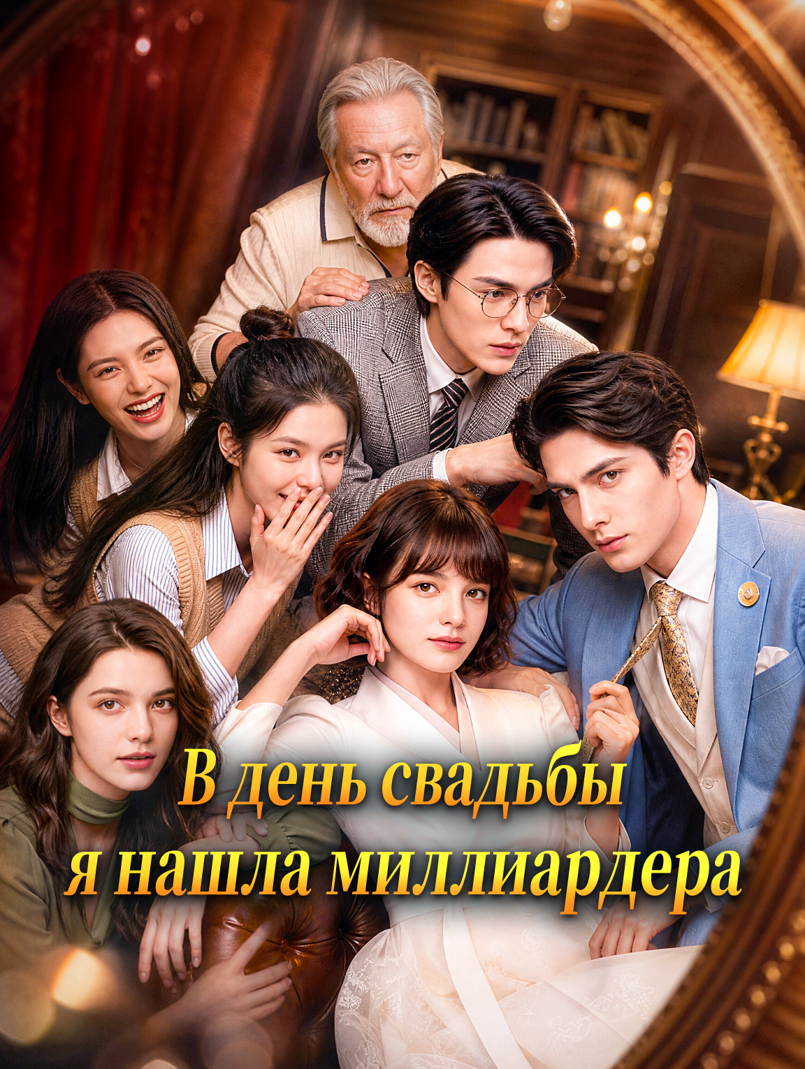 В день свадьбы я нашла миллиардера(Дубляж)