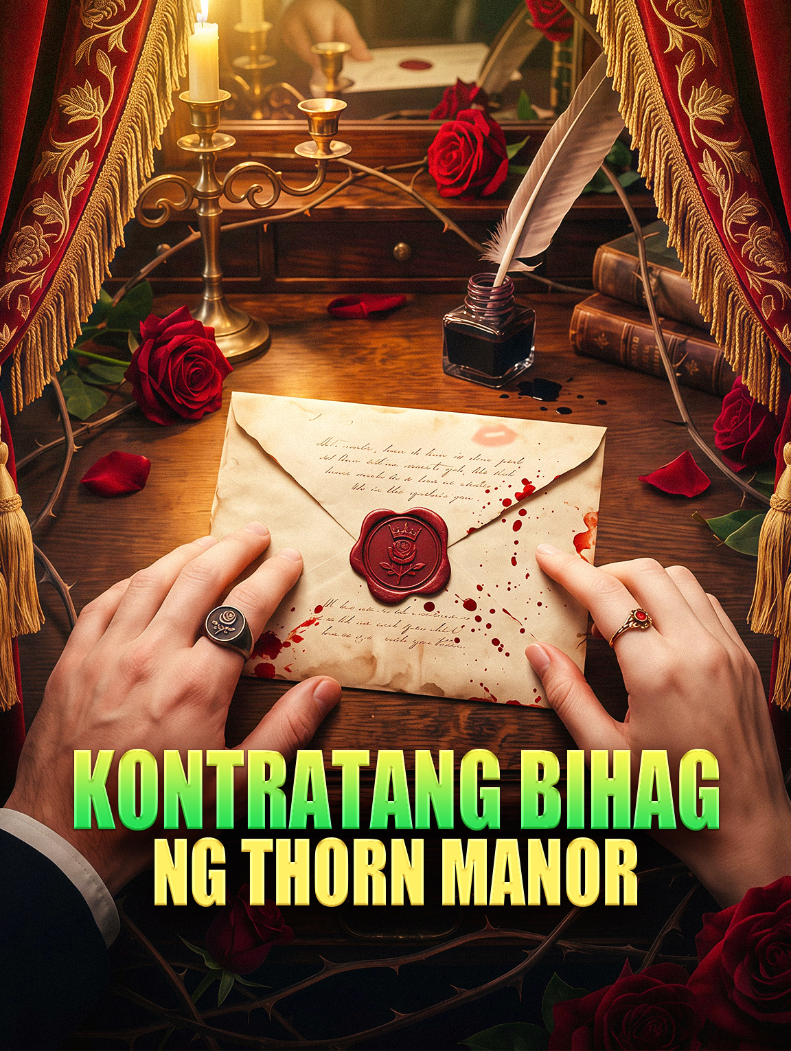 Kontratang Bihag ng Thorn Manor