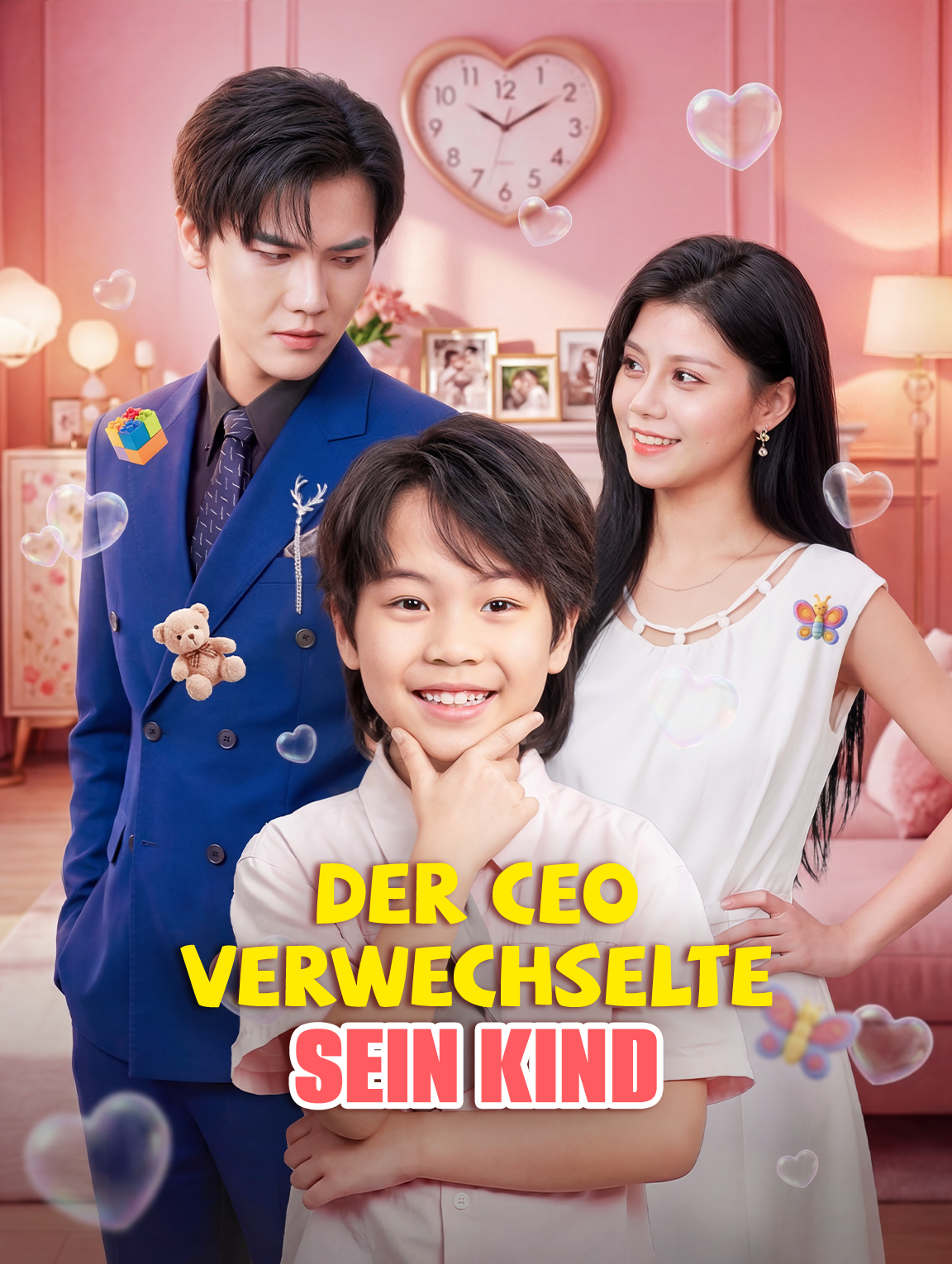 Der CEO verwechselte sein Kind