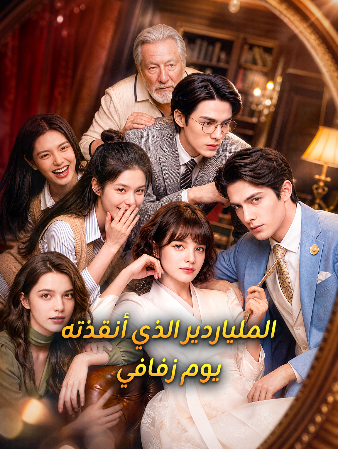 مشاهدة مسلسل الملياردير الذي أنقذته يوم زفافي مترجم كامل HD