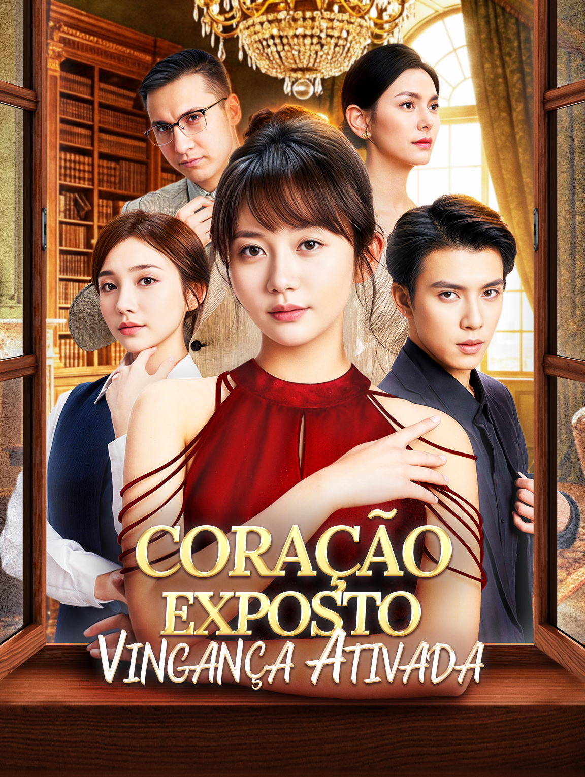 Coração Exposto Vingança Ativada