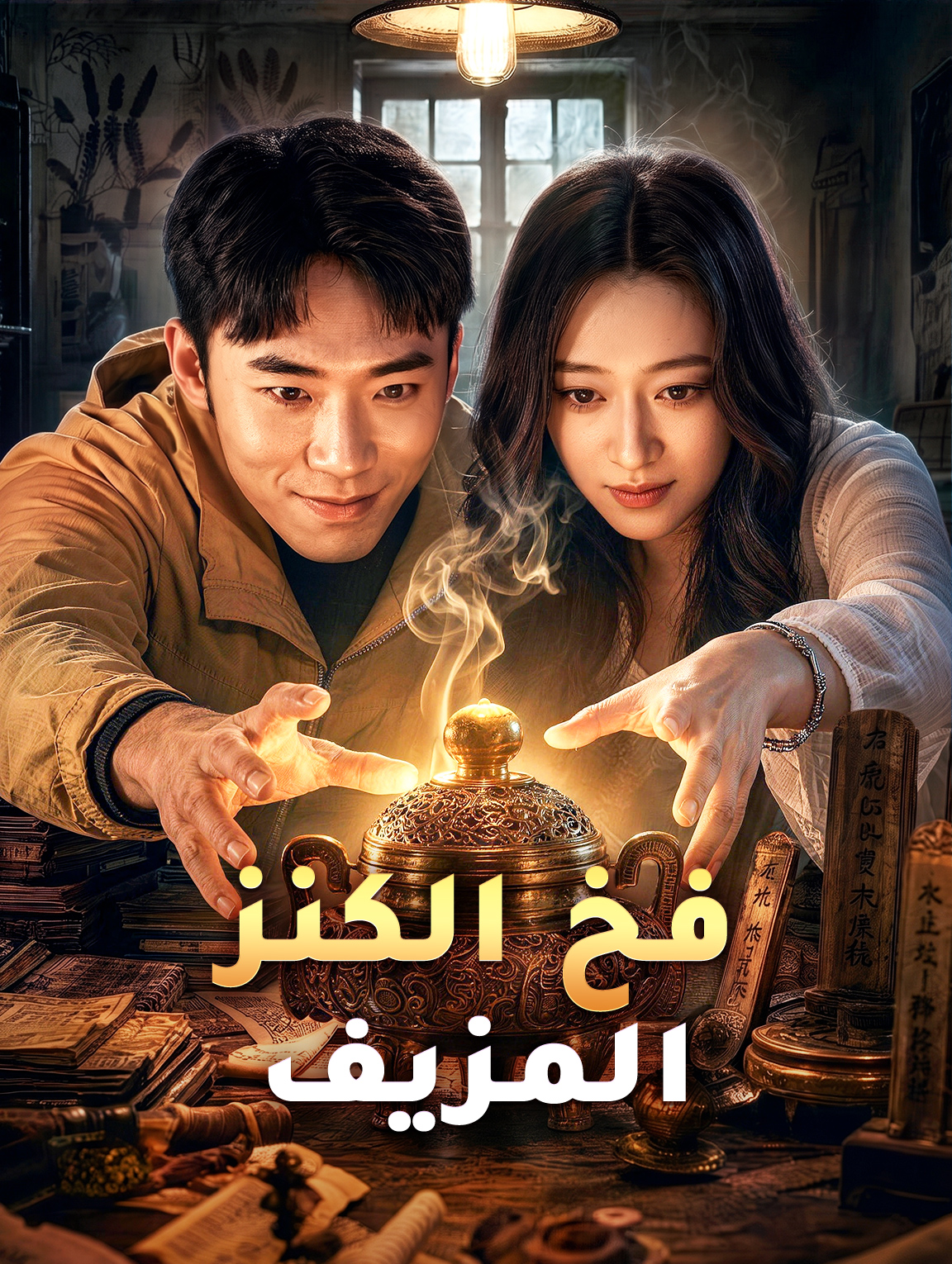 فخ الكنز المزيف