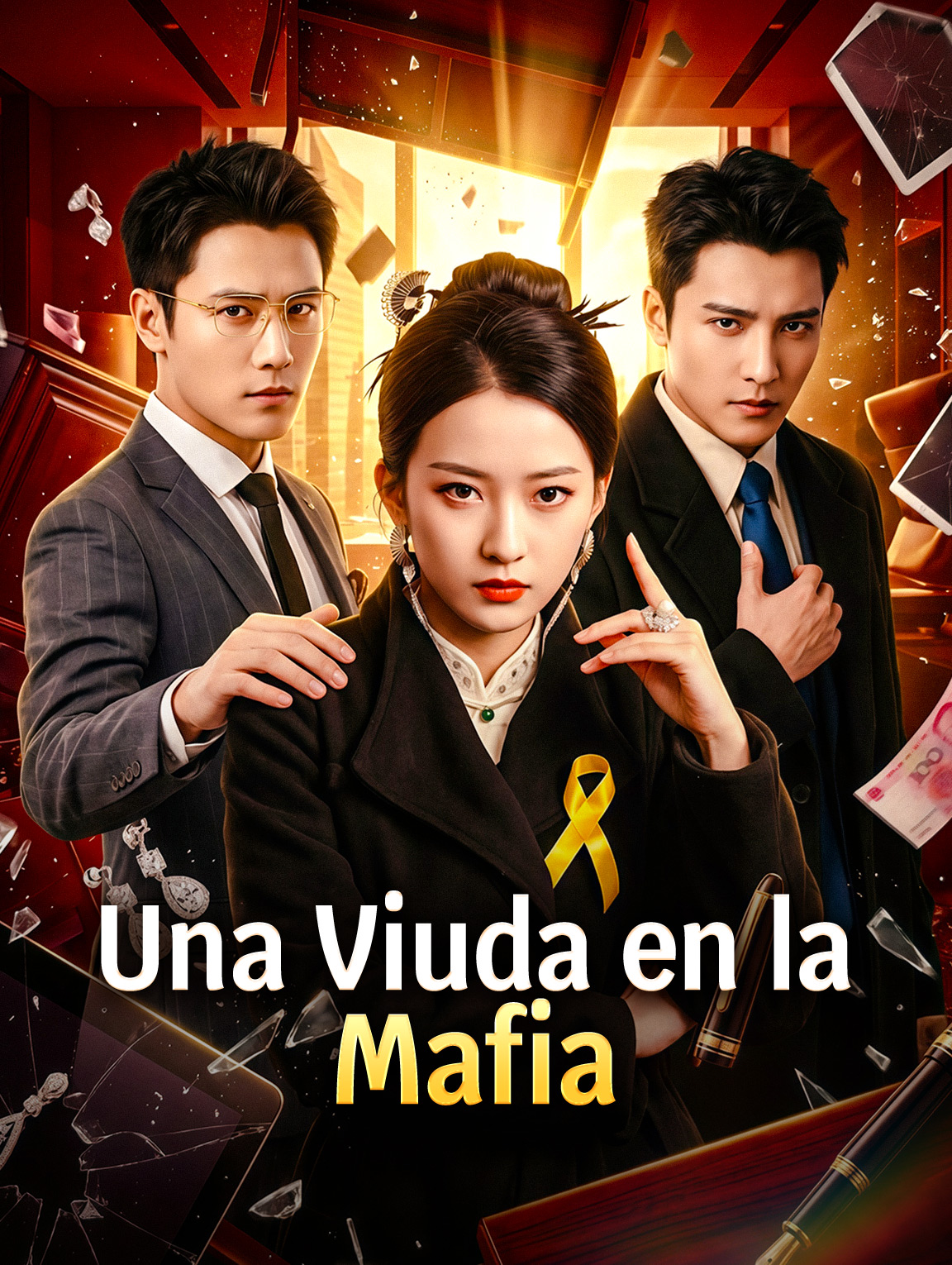 Una Viuda en la Mafia