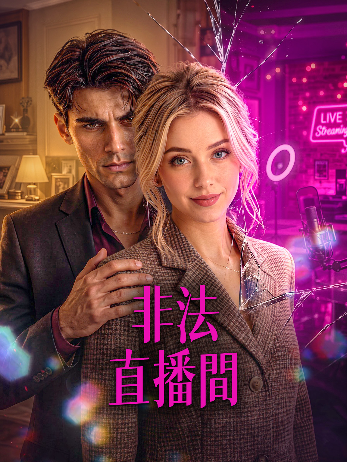 非法直播間