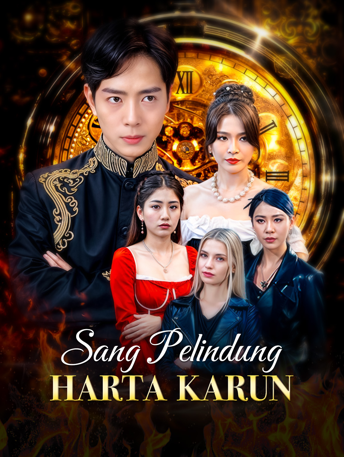 Sang Pelindung Harta Karun