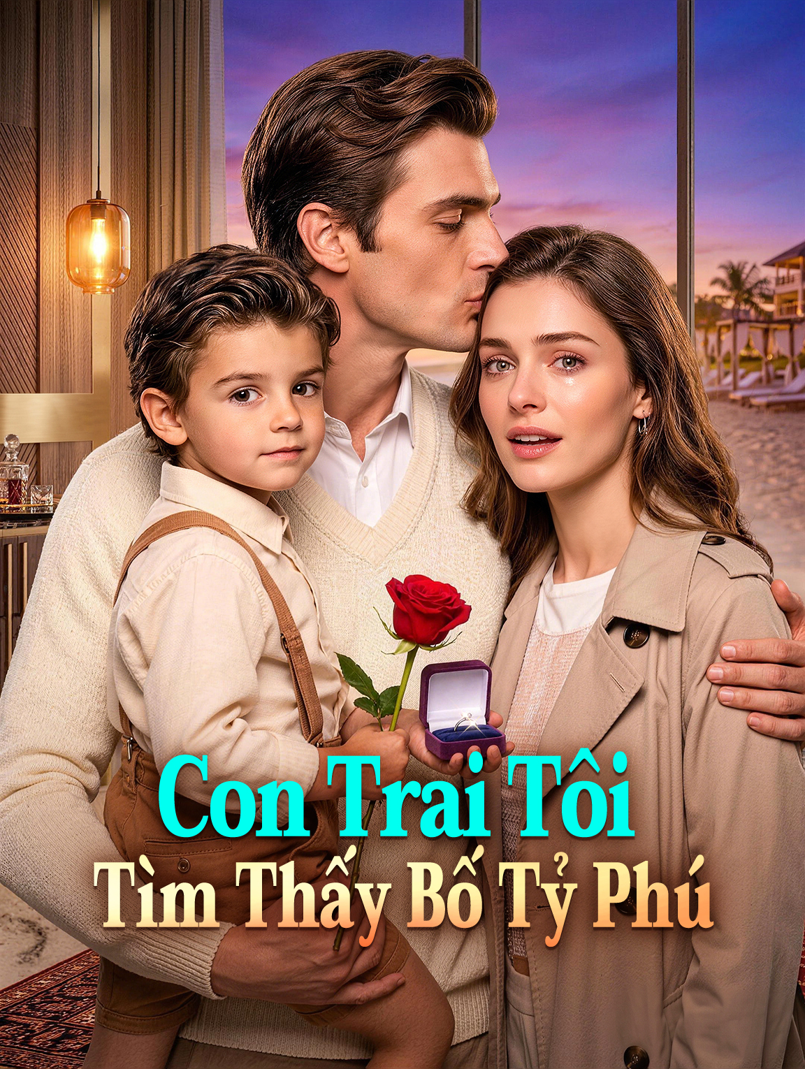 Con Trai Tôi Tìm Thấy Bố Tỷ Phú