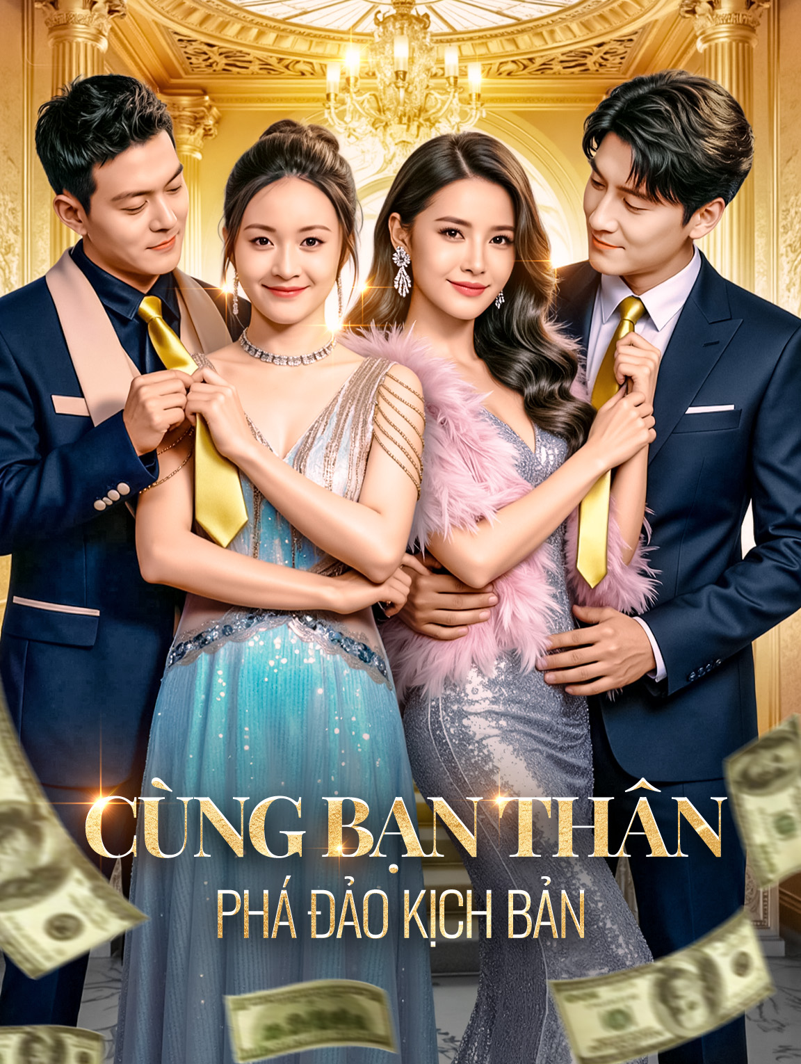 Cùng Bạn Thân Phá Đảo Kịch Bản