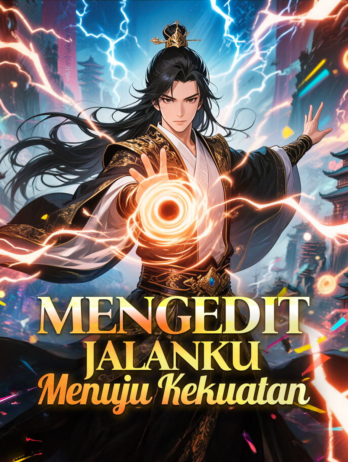 Mengedit Jalanku Menuju Kekuatan