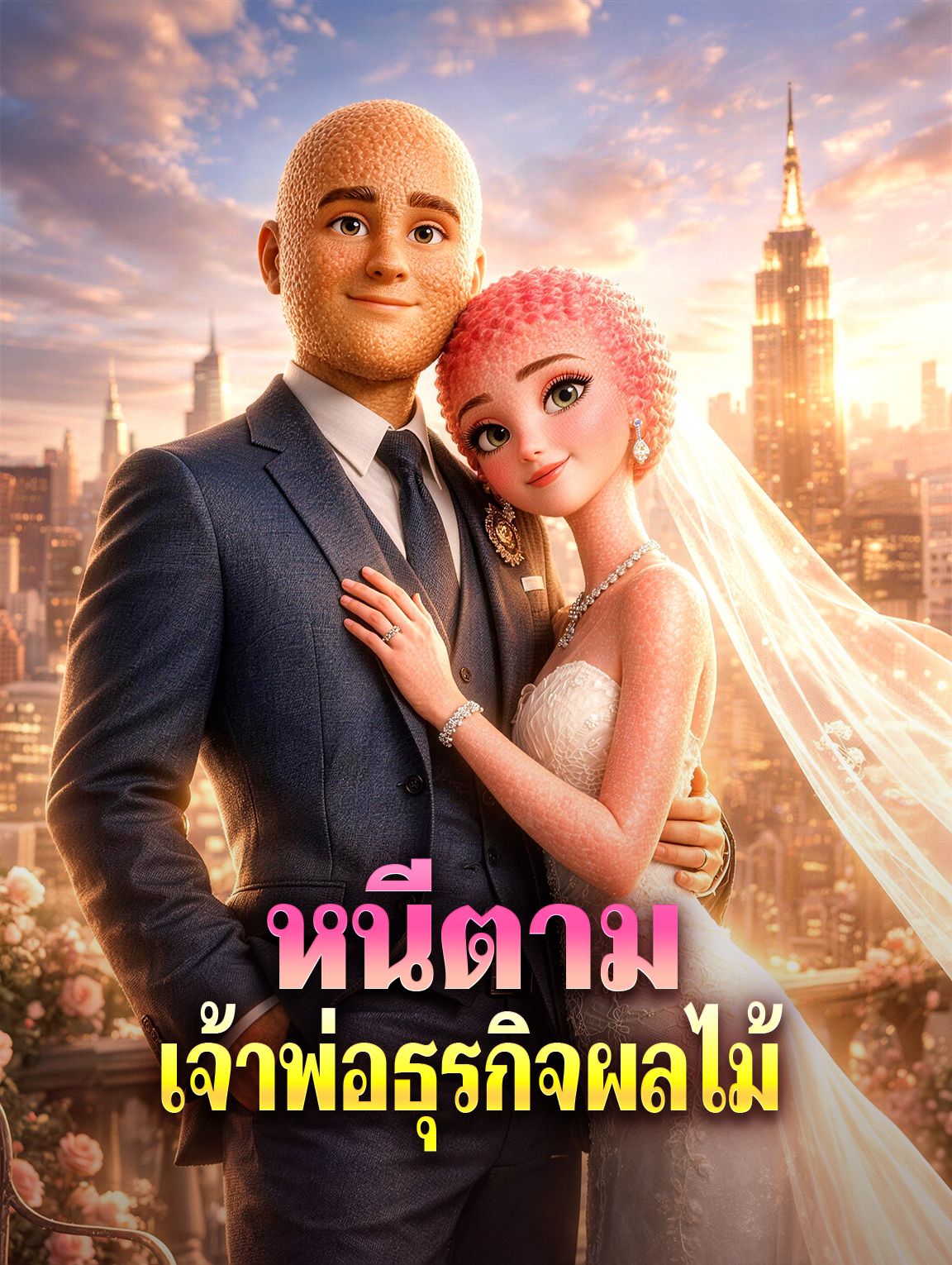 หนีตาม เจ้าพ่อธุรกิจผลไม้ ซีรีส์สั้นพากย์ไทย ดูฟรี HD