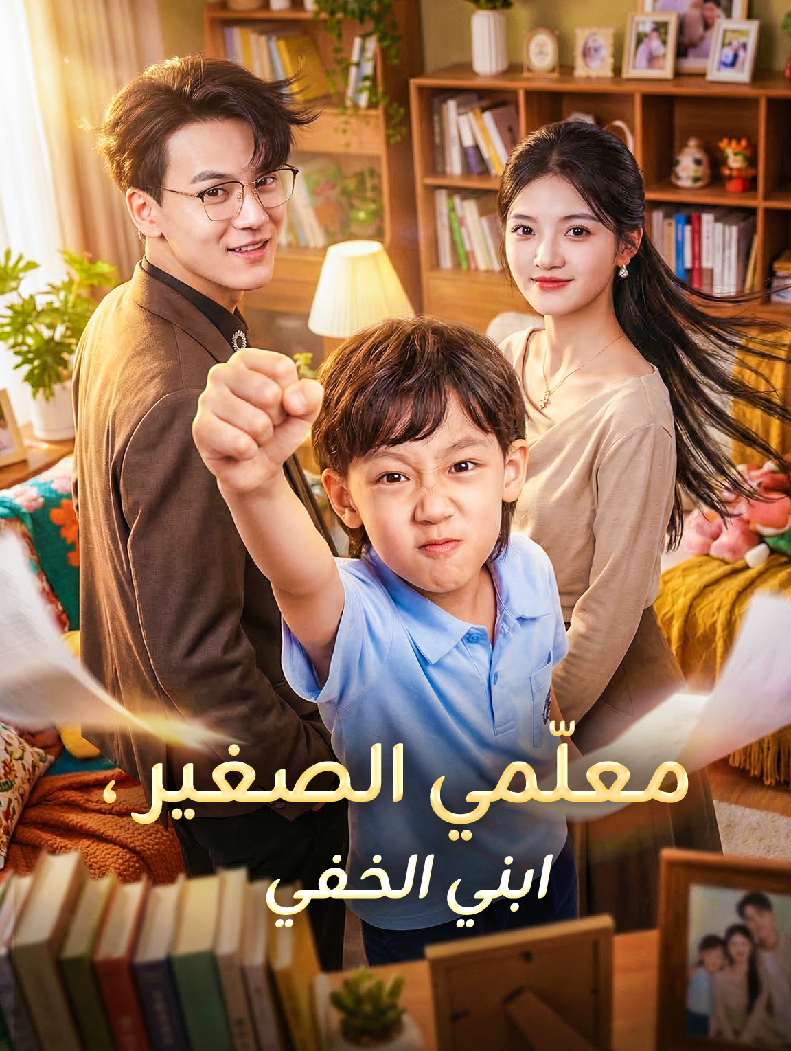 معلّمي الصغير، ابني الخفي