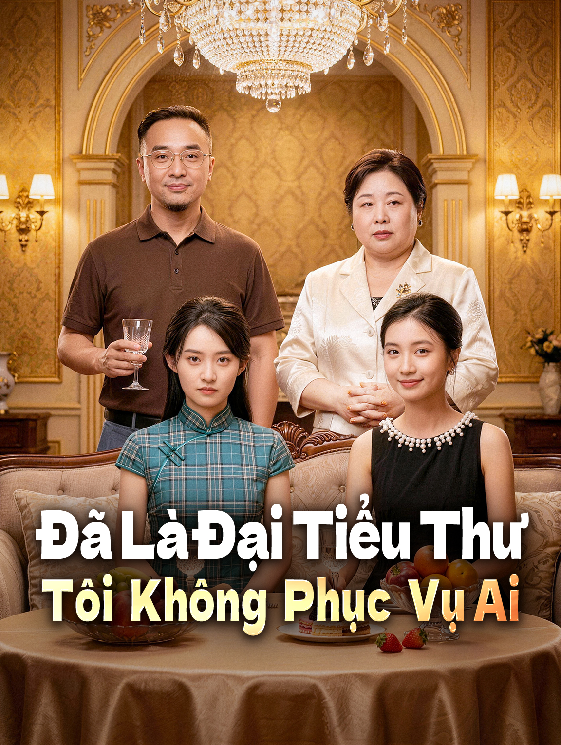 Đã Là Đại Tiểu Thư Tôi Không Phục Vụ Ai