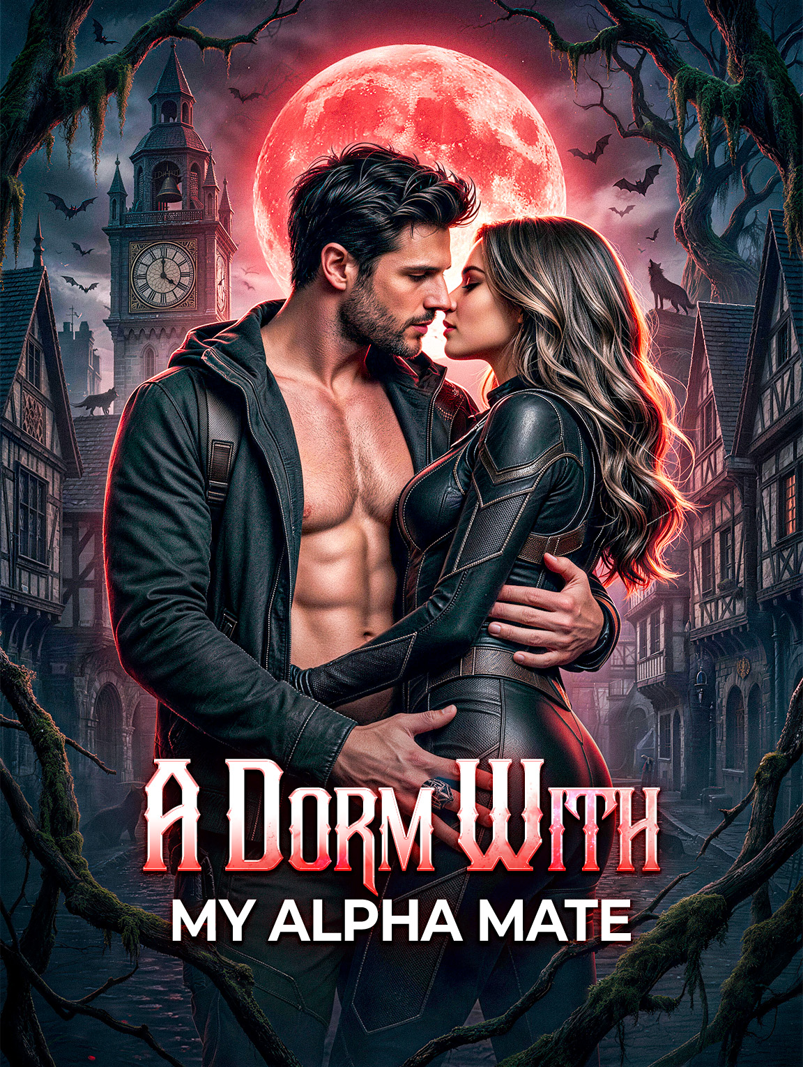 A Dorm With My Alpha Mate