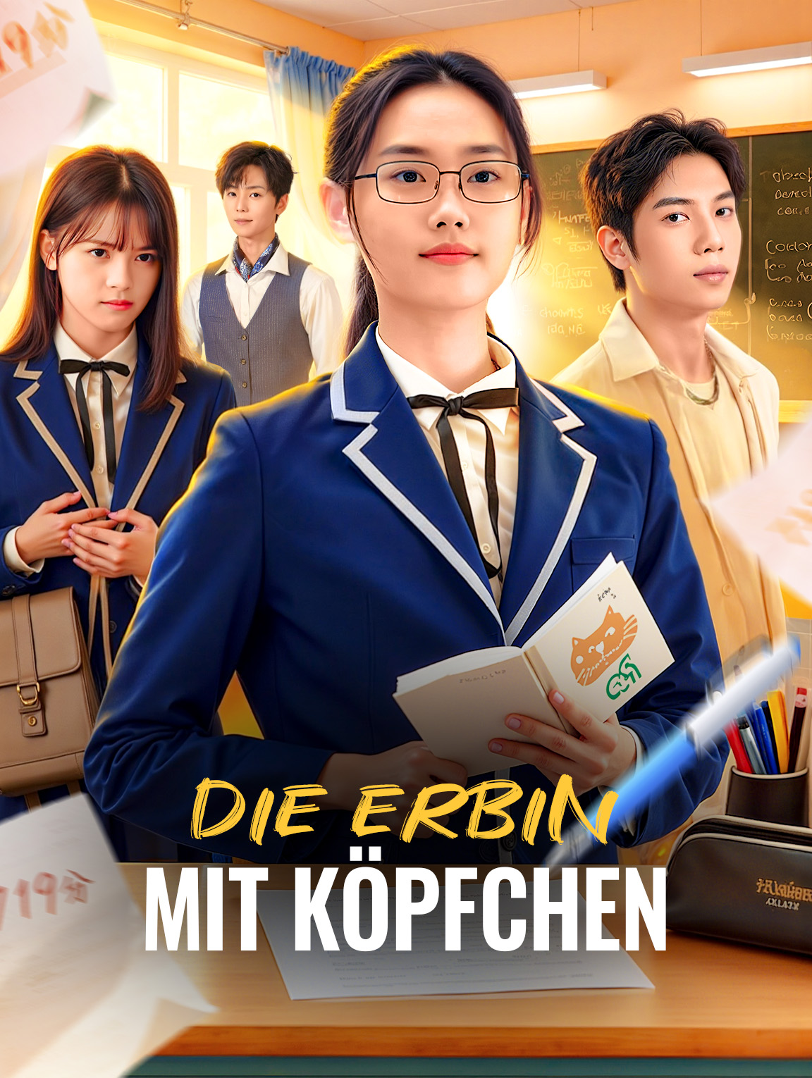 Die Erbin mit Köpfchen