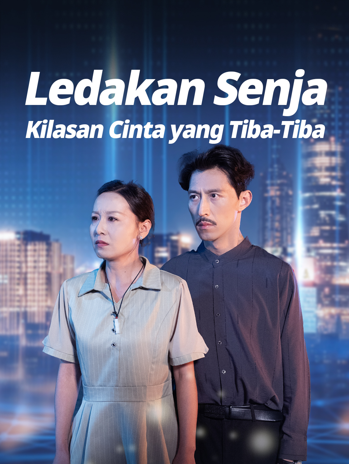 Ledakan Senja: Kilasan Cinta yang Tiba-Tiba