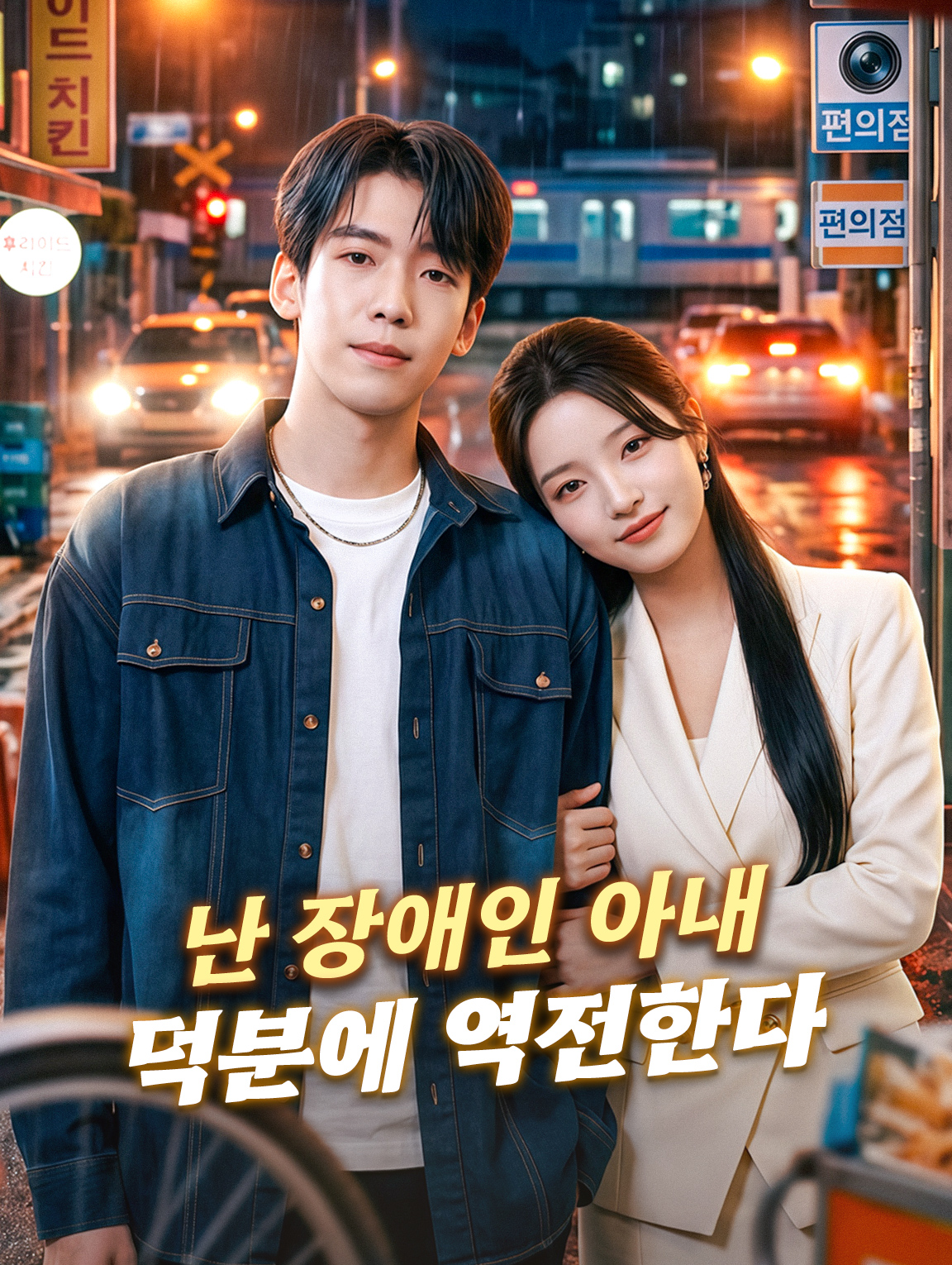난 장애인 아내 덕분에 역전한다