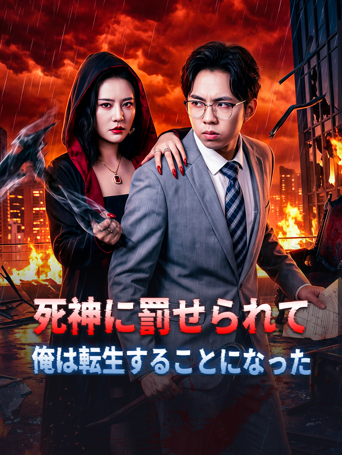死神に罰せられて、俺は転生することになった
