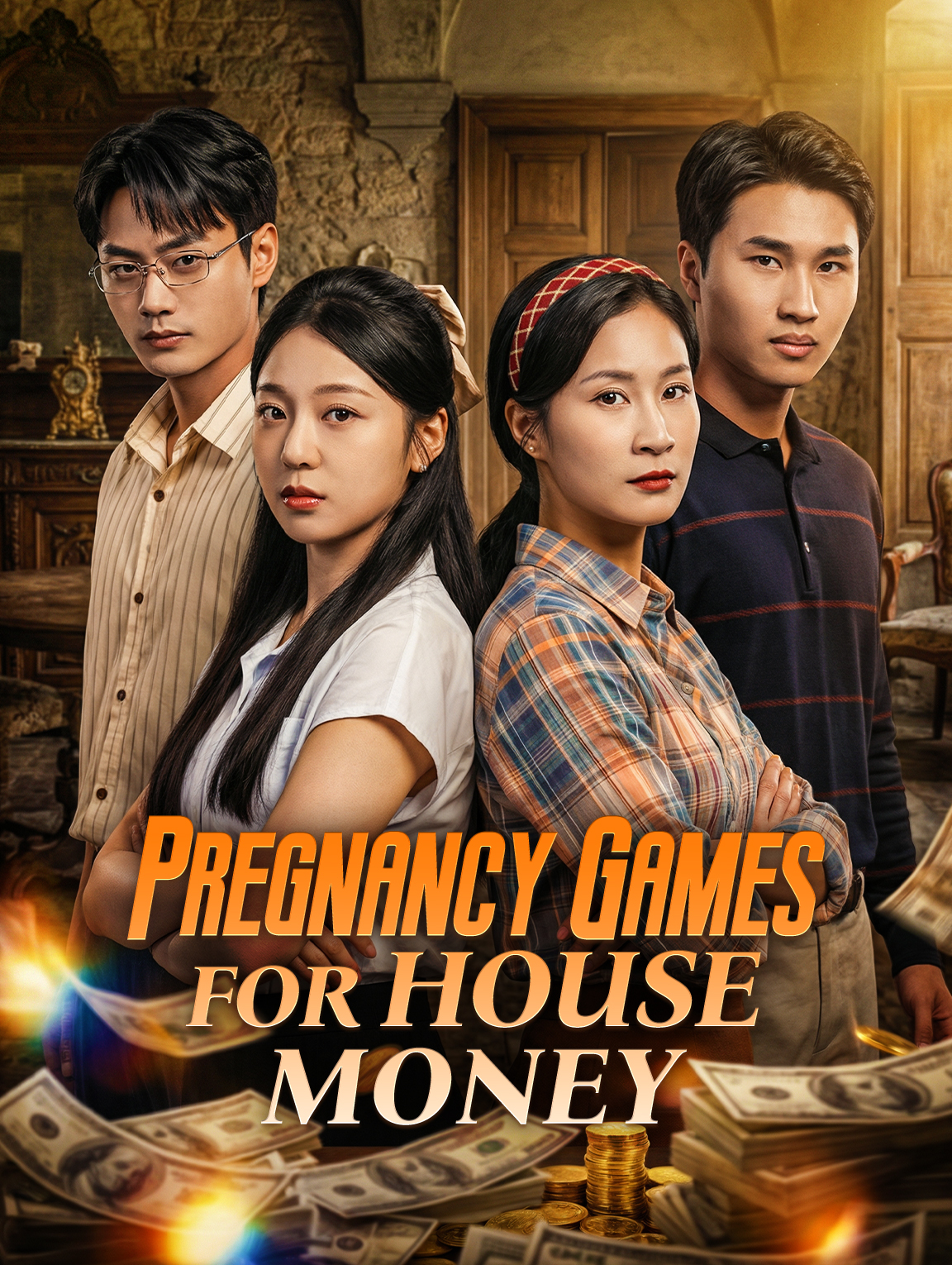 Permainan Kehamilan Untuk Uang Rumah Tangga