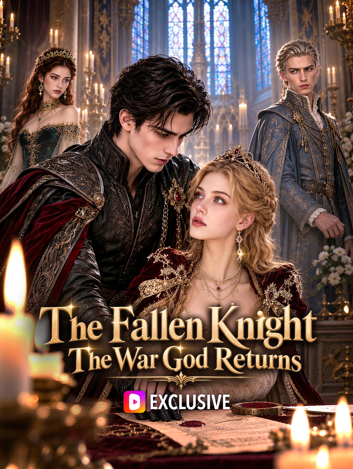 The Fallen Knight: The War God Returns