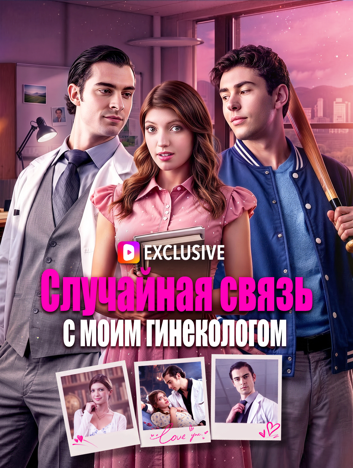 Случайная связь с моим гинекологом