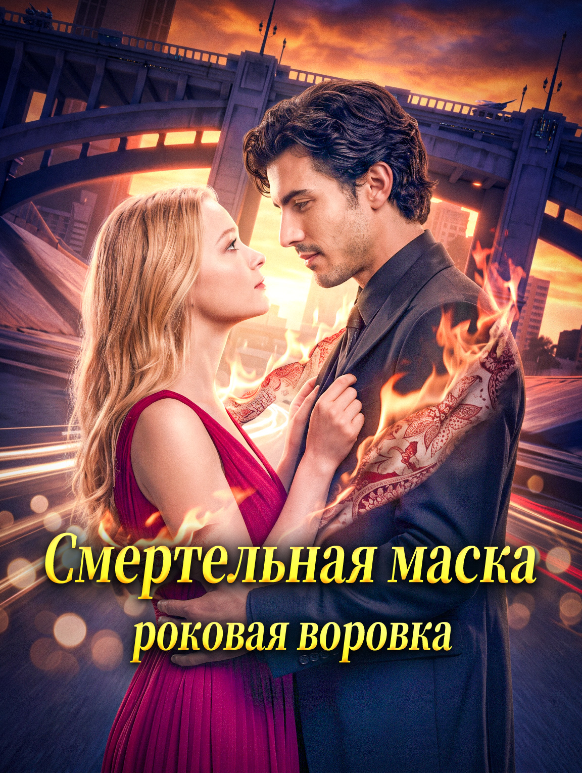 Смертельная маска: роковая воровка