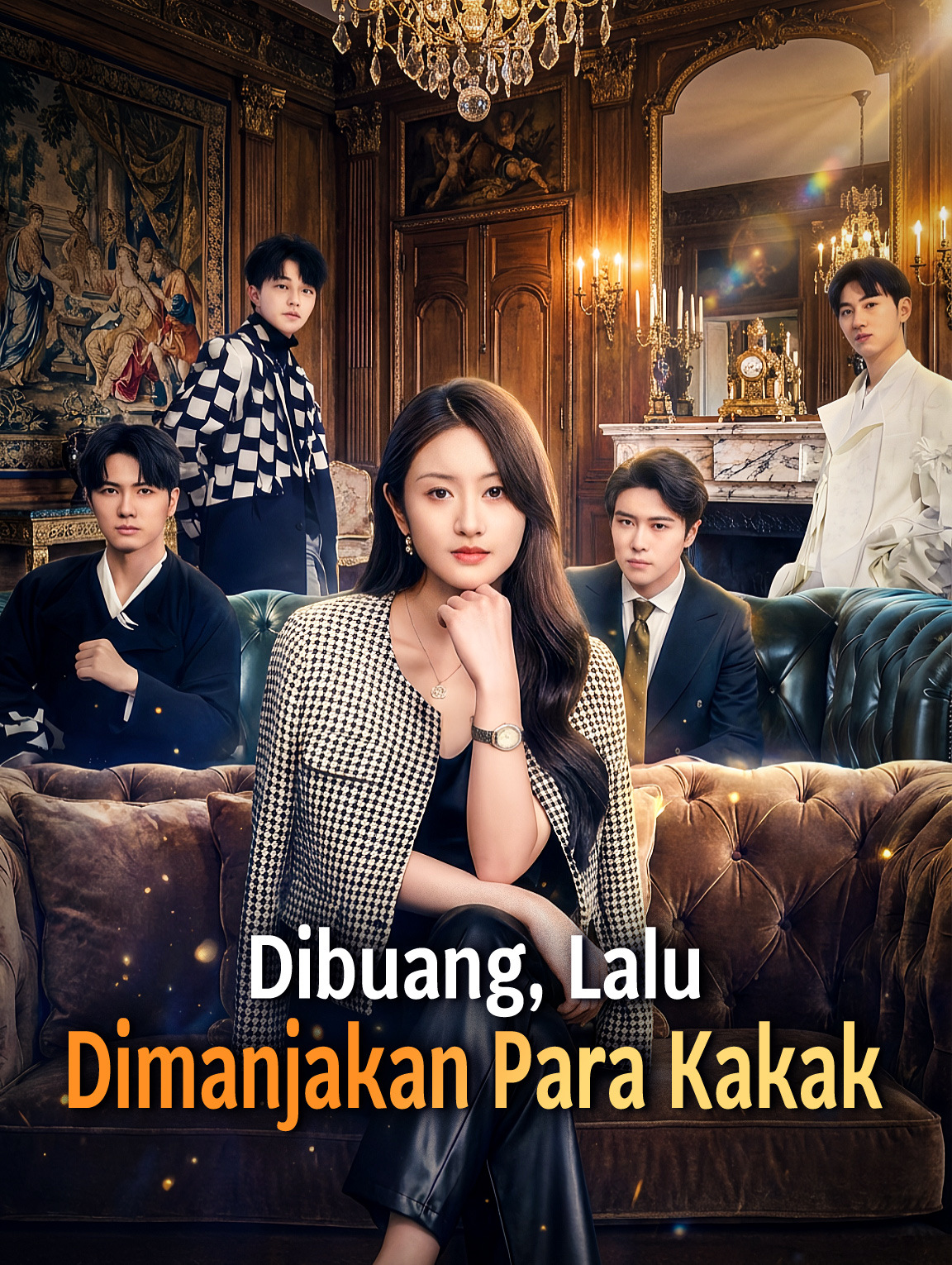 Dibuang, Lalu Dimanjakan Para Kakak