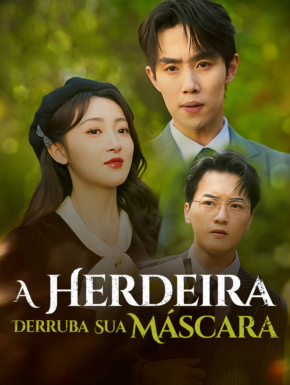 A Herdeira Derruba Sua Máscara